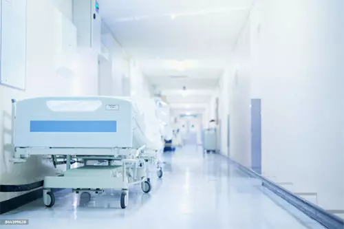 hospital stretcher